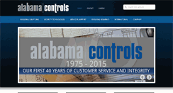 Desktop Screenshot of alabamacontrols.com